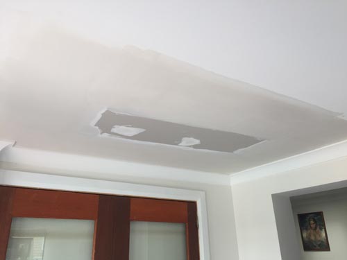 Fix holes in plaster Wagga
