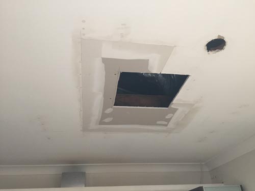 Repair Ceiling Hole Wagga Wagga